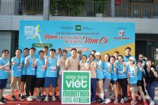 Long An: Dấu ấn của PVG tại Nông Thôn Việt Marathons 2023