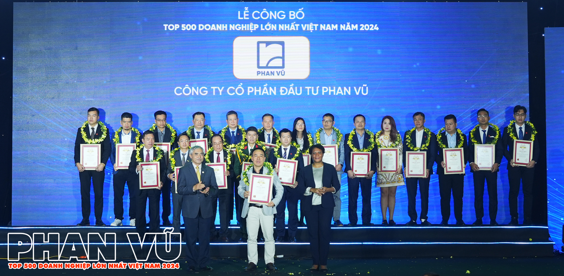TOP 500 DOANH NGHIỆP LỚN NHẤT VIỆT NAM 2024