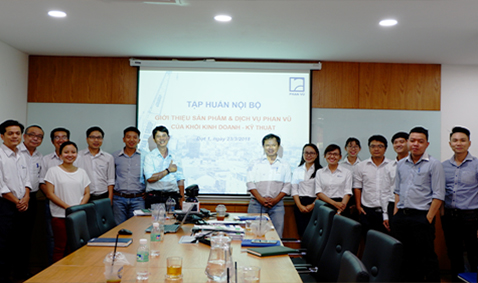 Tổ chức tập huấn nội bộ Khối Kinh doanh - Kỹ thuật Phan Vũ