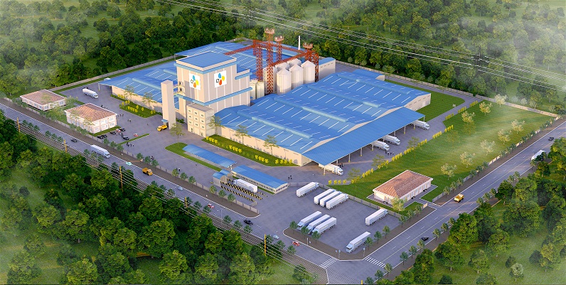 CJ Vina Agri Mekong Plant
