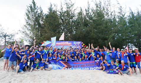 Chương trình Teambuilding năm 2018 - Đợt 1