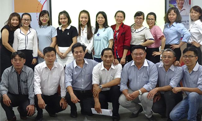 Hội nghị Cán bộ Nhân sự Tập đoàn Phan Vũ năm 2017