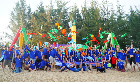 Tiếp tục sôi động với chương trình Teambuilding đợt 2