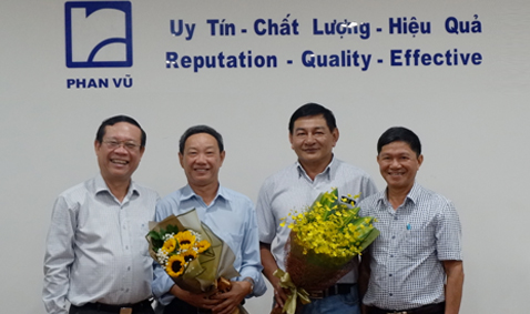 Phan Vu Infrastructure Company has new Director from October