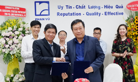 Phan Vu and Tracodi signed the strategic cooperation