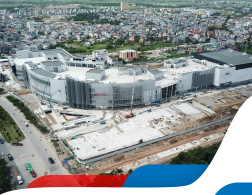 TTTM AEON Mall Hải Phòng - Phan Vũ - Nhà thầu nền móng & bê tông ...