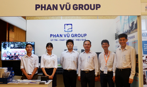 Phan Vu introduce new products at Infrastructure Vietnam