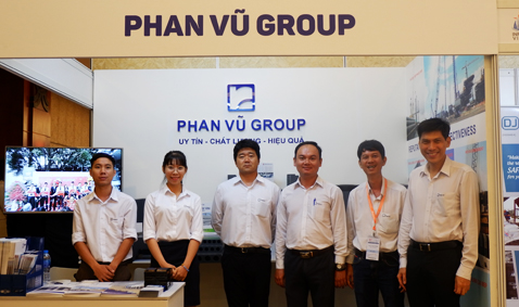 Phan Vu introduce new products at Infrastructure Vietnam