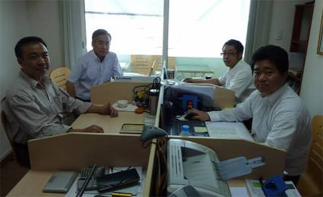 Japan Desk chính thức làm việc tại văn phòng Phan Vũ