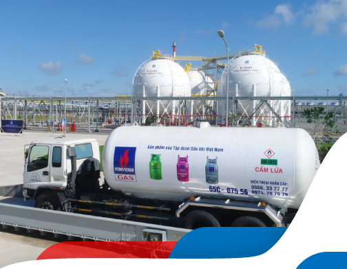 Kho chứa LNG 1MMTPA - Thị Vải