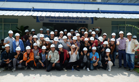 Tham quan nhà máy sản xuất cọc BTLT lớn nhất Việt Nam