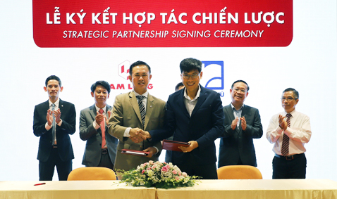 Ký kết thỏa thuận hợp tác chiến lược giữa Phan Vũ và Nam Long