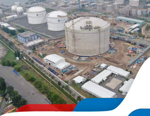 Kho LNG 1MMTPA Thị Vải