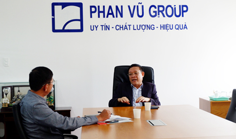 Công nghệ mới giúp Phan Vũ Group tạo ra bước đột phá
