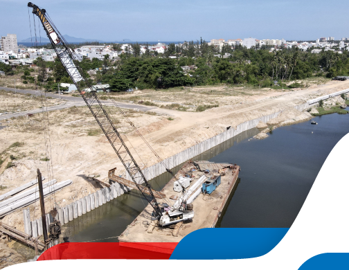 Embankment Protection project Cổ Cò - Da Nang