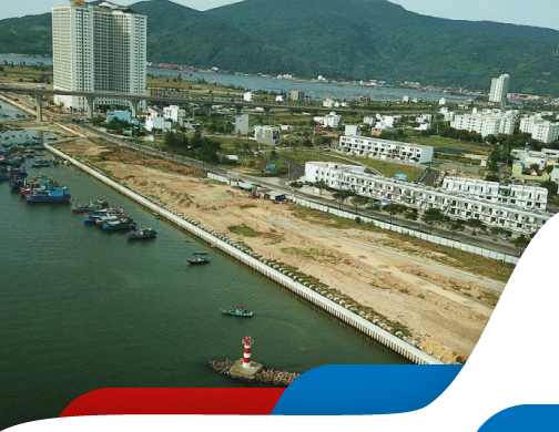 Embankment Protection project - Da Nang