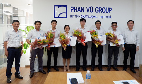 Phan Vũ Group: Bổ nhiệm Giám đốc khối mới cho Khối Kinh doanh