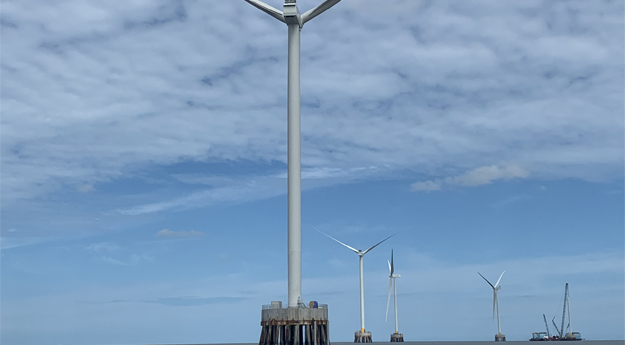 Nhà máy Điện gió Tân Thuận - Cà Mau