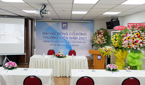 The Annual General Meeting of Shareholders 2021 of Phan Vu