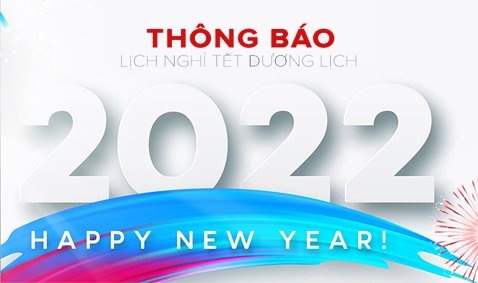 Phan Vũ: Thông báo thời gian nghỉ Tết Dương lịch 2022