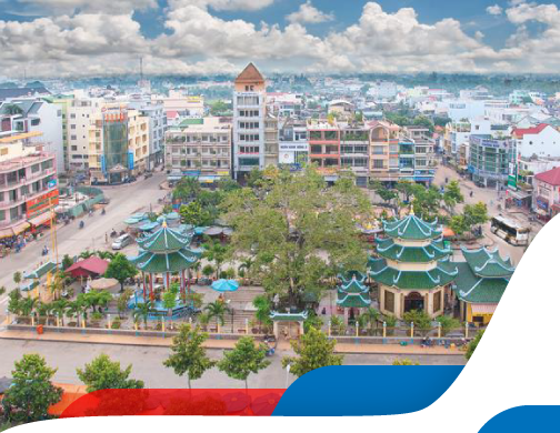 New urban area festival city - Chau Doc