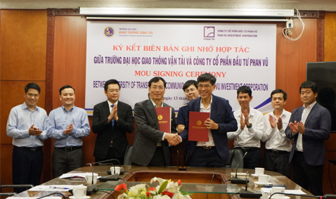 Memorandum of Understanding between Phan Vu & UTC