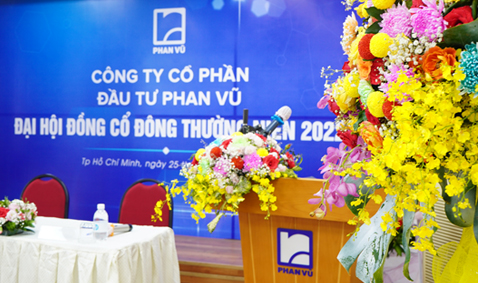 Phan Vũ tổ chức Đại hội đồng Cổ đông thường niên năm 2022