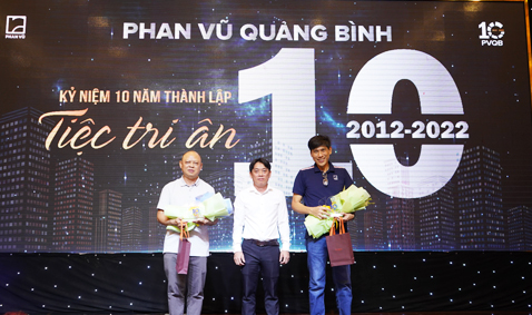 Chúc mừng 10 năm thành lập của Phan Vũ Quảng Bình