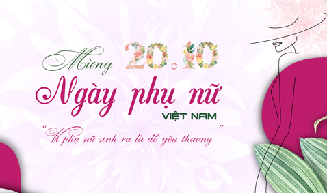 Chúc mừng chị em Phan Vũ nhân ngày Phụ nữ Việt Nam 20-10