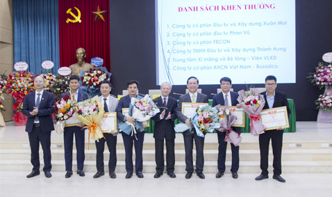 Hội Bê tông Việt Nam vinh danh những đóng góp của Phan Vũ