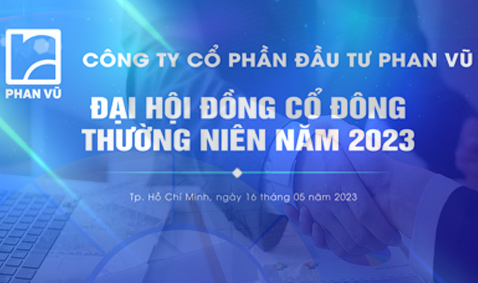 Tài liệu họp Đại hội đồng Cổ đông thường niên năm 2023