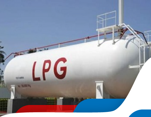 Bồn chứa LPG Thị Vải