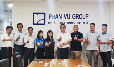 Phan Vu's trainees - Course 5 preparing to study in Japan