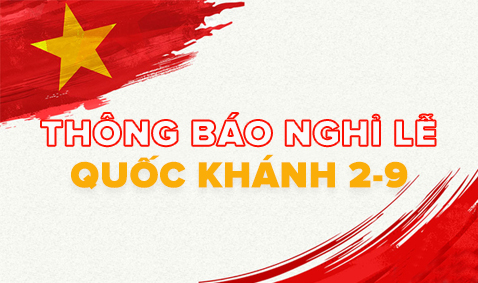 Phan Vũ Group: Thông báo lịch nghỉ lễ Quốc khánh 2-9