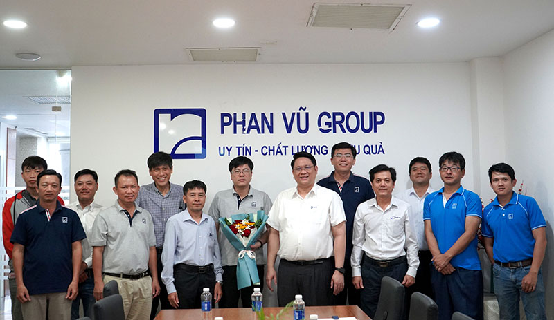 Phan Vũ Group chính thức bổ nhiệm tân Giám đốc Phòng Kỹ thuật Công nghệ