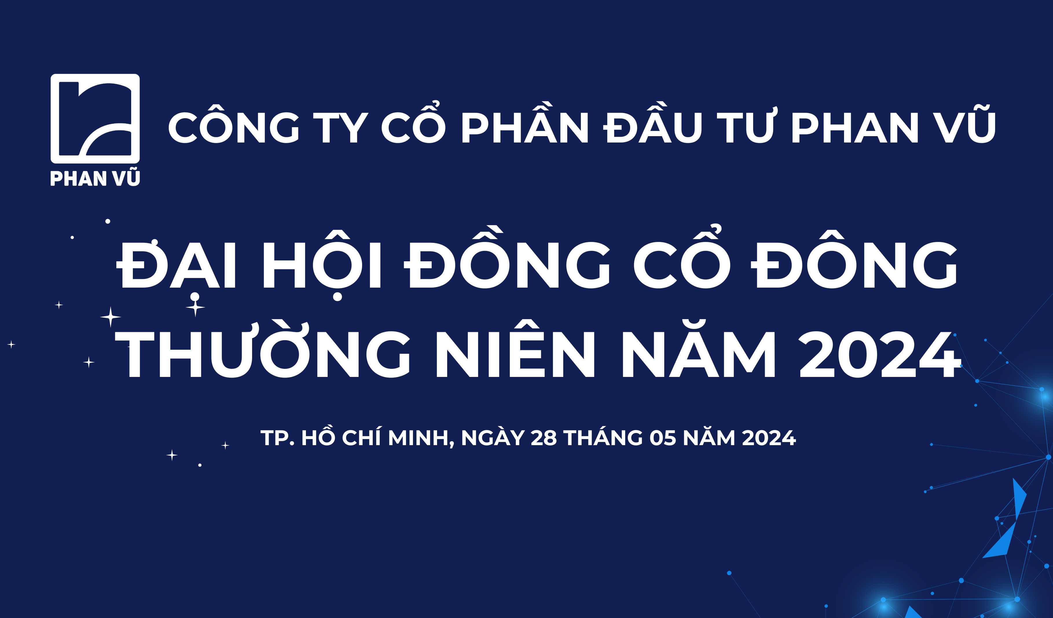 Tài liệu họp Đại hội đồng Cổ đông thường niên năm 2024