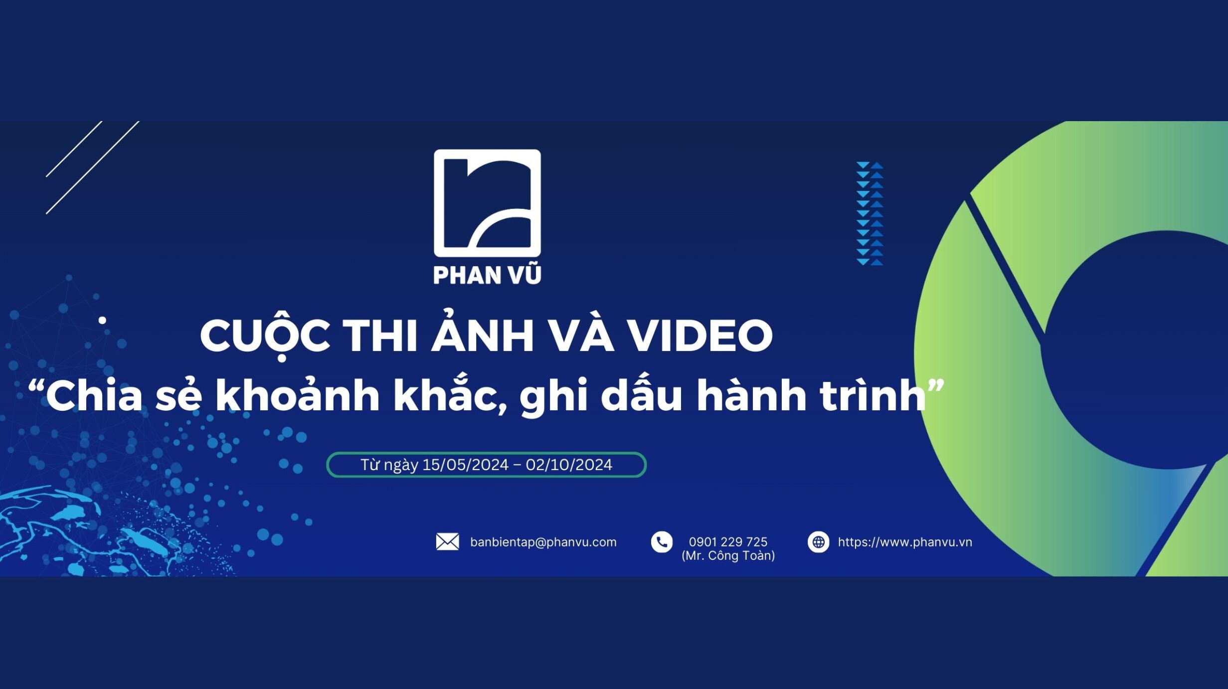 Thư mời tham dự cuộc thi ảnh và video “Chia sẻ khoảnh khắc, ghi dấu hành trình”