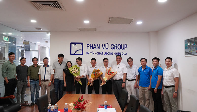 Phan Vũ: 28 năm phát triển, đổi mới và thành công