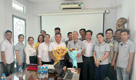 Công ty Phan Vũ Cần Thơ chào đón Giám đốc mới