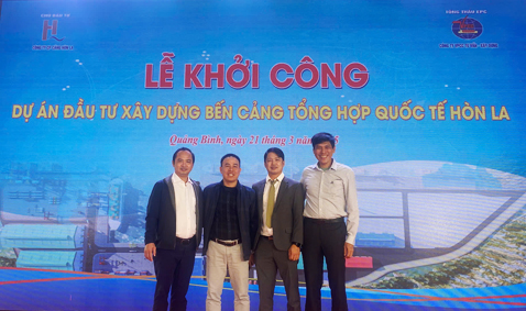 Congratulations on the Groundbreaking Ceremony of Hòn La Port