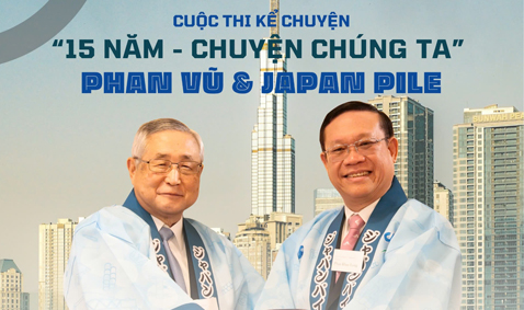 Cuộc thi kể chuyện "15 năm - chuyện chúng ta"