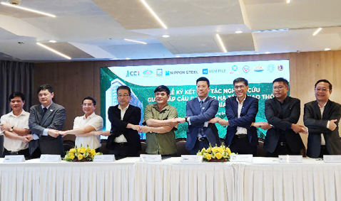 Hợp tác nghiên cứu giải pháp cầu cạn cho hạ tầng giao thông