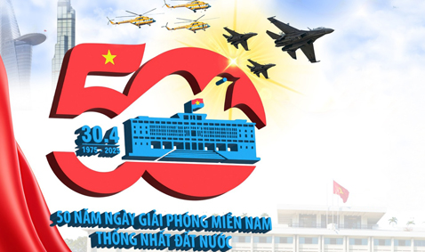 50 năm ngày giải phóng miền Nam - Thống nhất đất nước