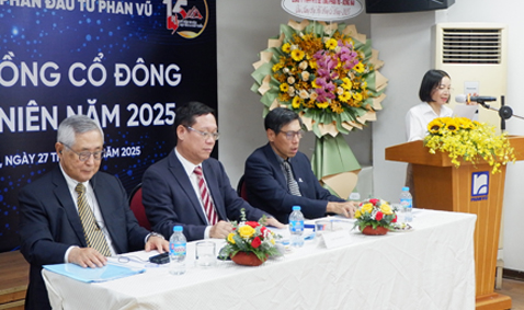 Phan Vũ tổ chức thành công Đại hội đồng Cổ đông 2025